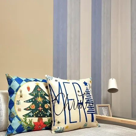 2 Decorado Por Navidad Apartment