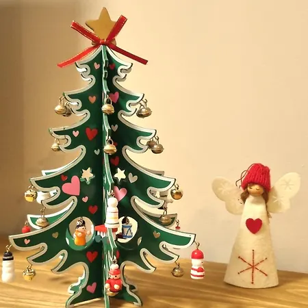 Apartment 2 Decorado Por Navidad